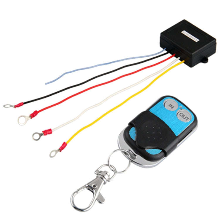 Car Electric Winch Relay Wireless Switch Controller, Specification: 1 Remote Control