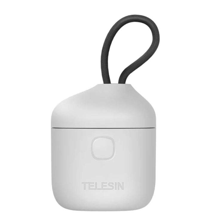 TELESIN GP-BTR-904-GY Storage Battery Charging Box For GoPro HERO12 Black / HERO11 Black / HERO10...