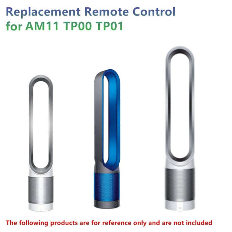 For Dyson TP00 TP01 AM11  Air Purifier Bladeless Fan Remote Control(Style 2)