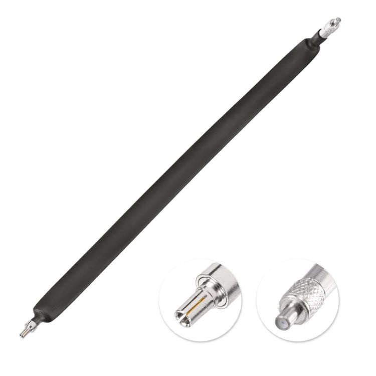 30cm TS9 Male To Female Flat Over Window Cable RF Coaxial Cable