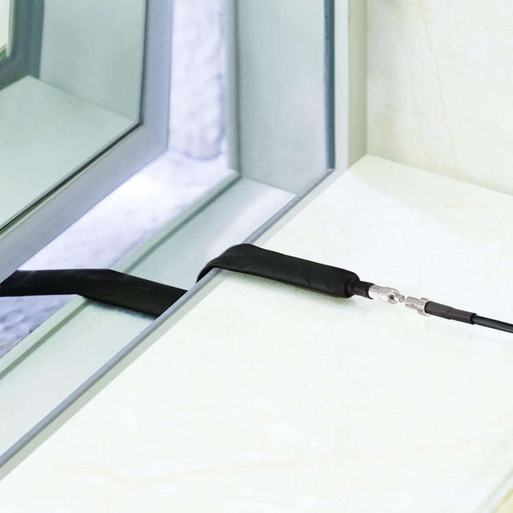 40cm TS9 Male To Female Flat Over Window Cable RF Coaxial Cable