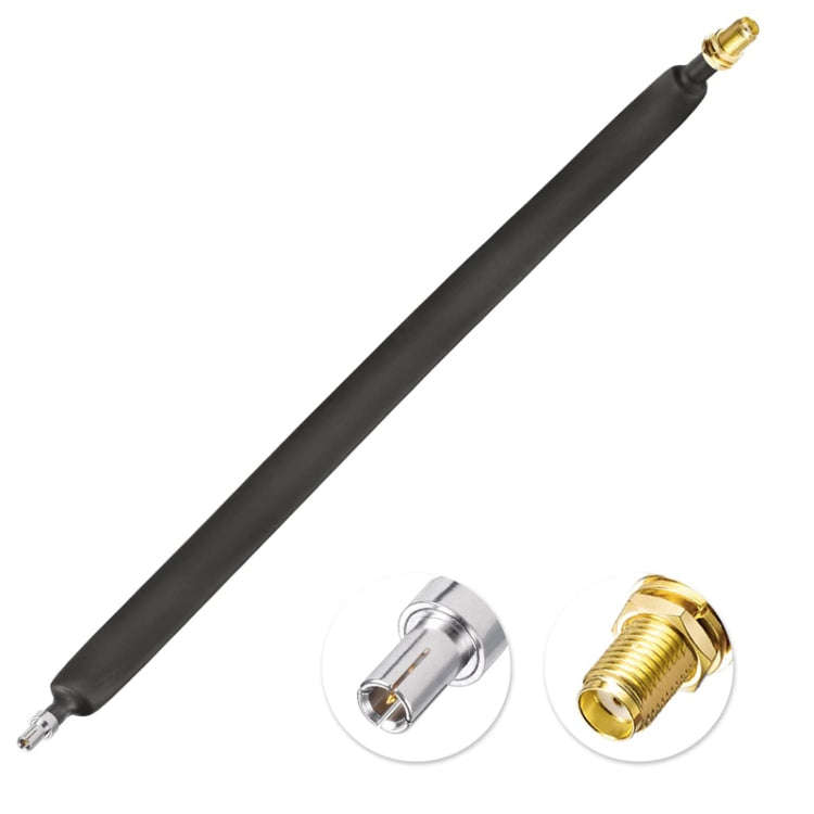 20cm SMA Female To TS9 Male Flat Over Window Cable RF Coaxial Cable