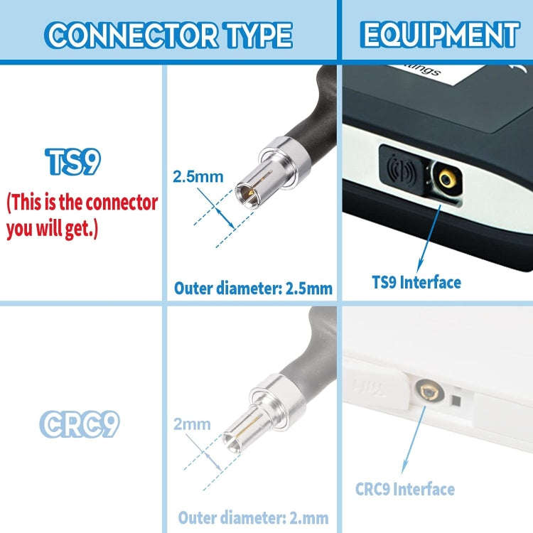 20cm SMA Female To TS9 Male Flat Over Window Cable RF Coaxial Cable
