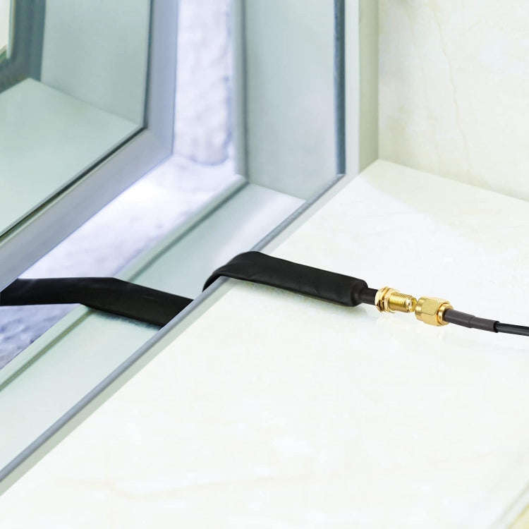 20cm SMA Female To TS9 Male Flat Over Window Cable RF Coaxial Cable