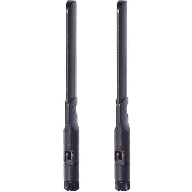 4 In 1 2.4GHz / 5.8GHz 8dBi RP-SMA Wireless Network Card WIFI Adapter Antenna Extension Cable