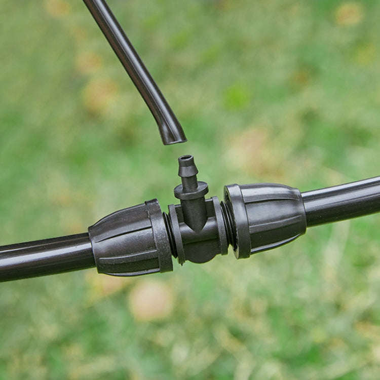5pcs 8/11 To 4/7 Reducing 3 Way Drip Irrigation Fittings Gardening Hose Micro Spray Fitting(AT780)
