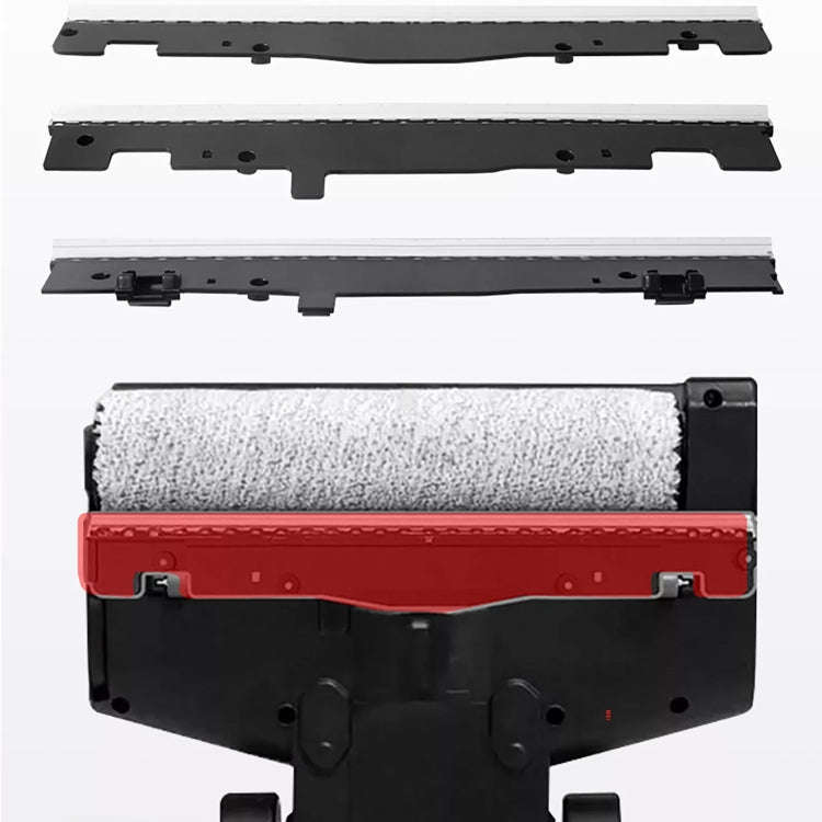 For Tineco Floor One 2.0 LCD / LED  Wet Dry Vacuum Cleaner Wiper Strip Wiper Bar Accessories Parts