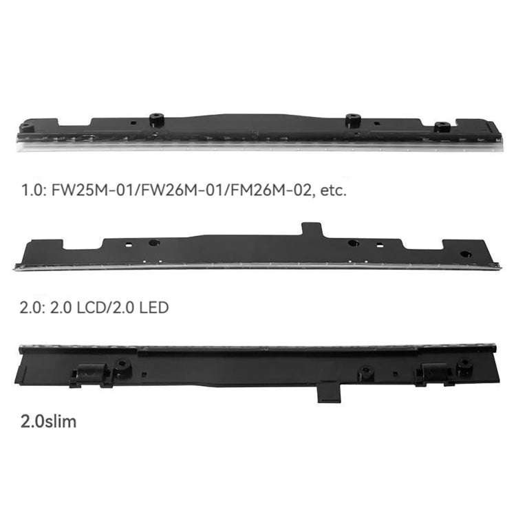 For Tineco Floor One 2.0 LCD / LED  Wet Dry Vacuum Cleaner Wiper Strip Wiper Bar Accessories Parts