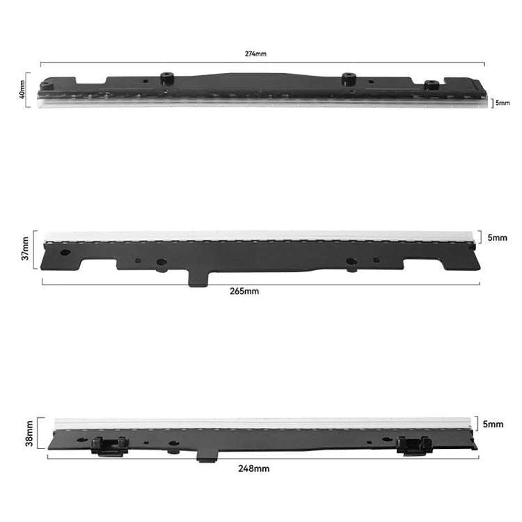 For Tineco Floor One 2.0 LCD / LED  Wet Dry Vacuum Cleaner Wiper Strip Wiper Bar Accessories Parts