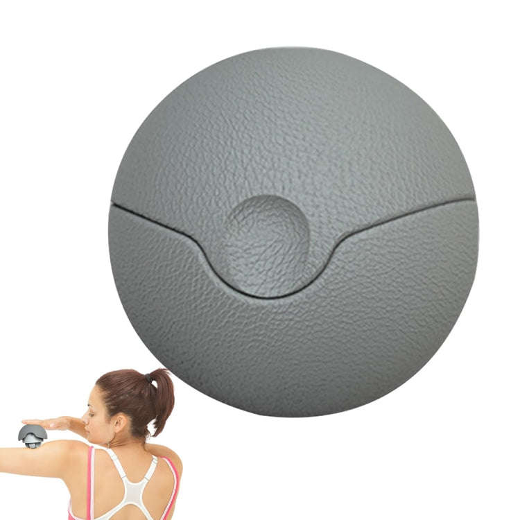 3-in-1 Multifunctional Fitness Yoga Massage Fascia Ball Cervical Meridian Massager(Gray)