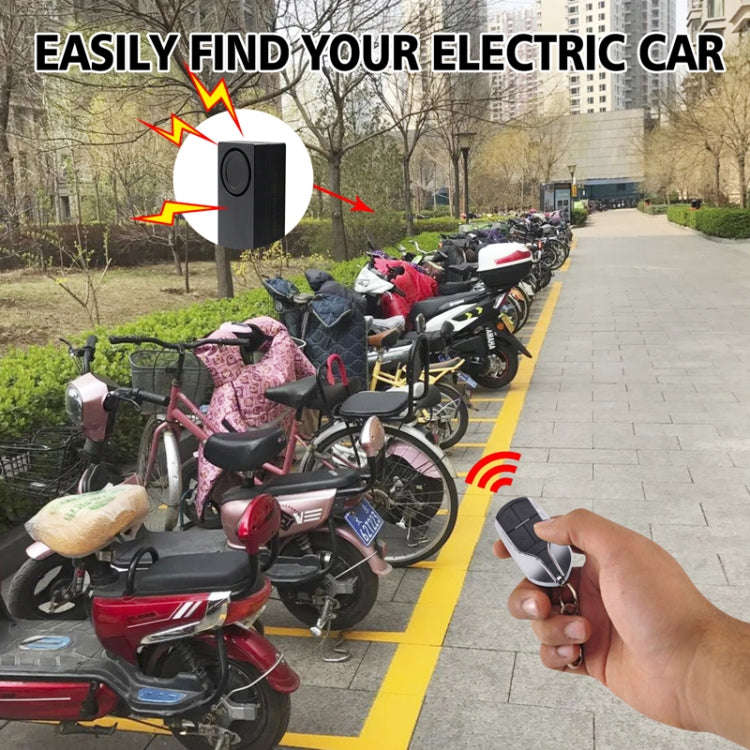 Electric Vehicle Anti-theft Remote Alarm Keyless Quick Vehicle Search(48-72V)