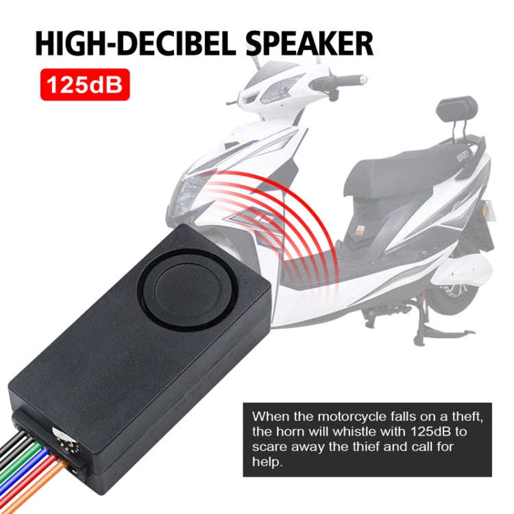 Electric Vehicle Anti-theft Remote Alarm Keyless Quick Vehicle Search(48-72V)
