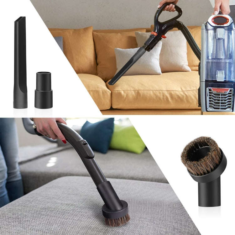 6 In 1 Universal Vacuum Attachments 32mm Nozzle Adapter Accessories Cleaning Kit