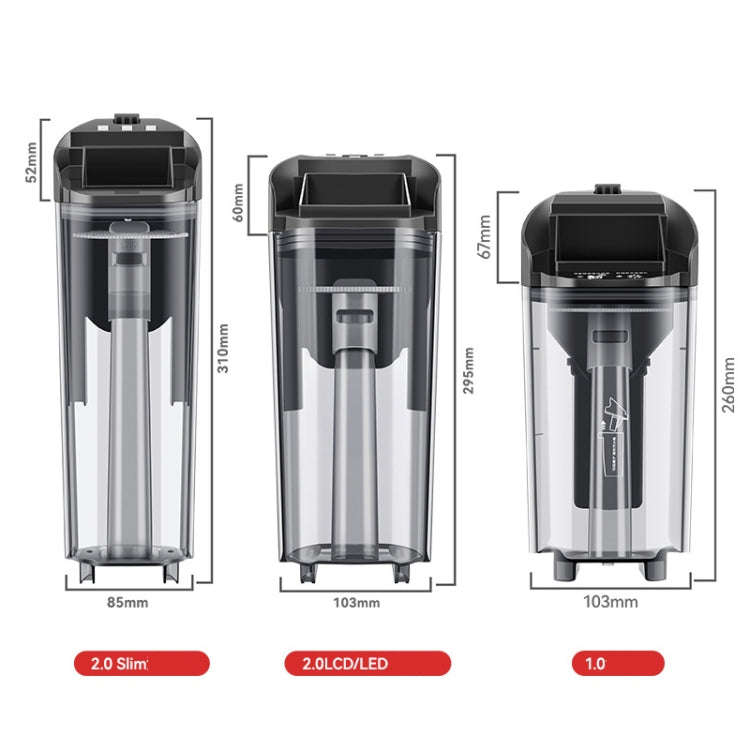 For Tineco Floor One 2.0 LCD / LED Wet Dry Vacuum Cleaner Dirt Water Tank  Accessories Parts