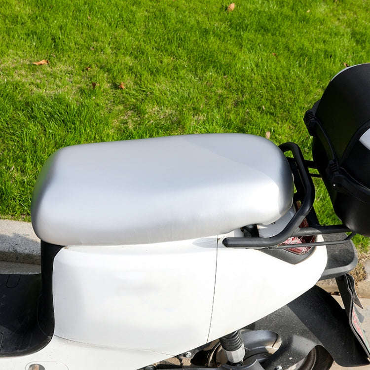 Electric Vehicle Universal Waterproof Sun Protection Seat Cover For All Seasons, Color: Silver(S)