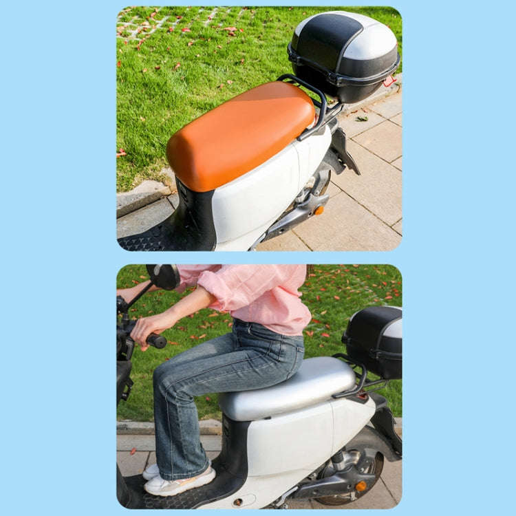 Electric Vehicle Universal Waterproof Sun Protection Seat Cover For All Seasons, Color: Silver(S)