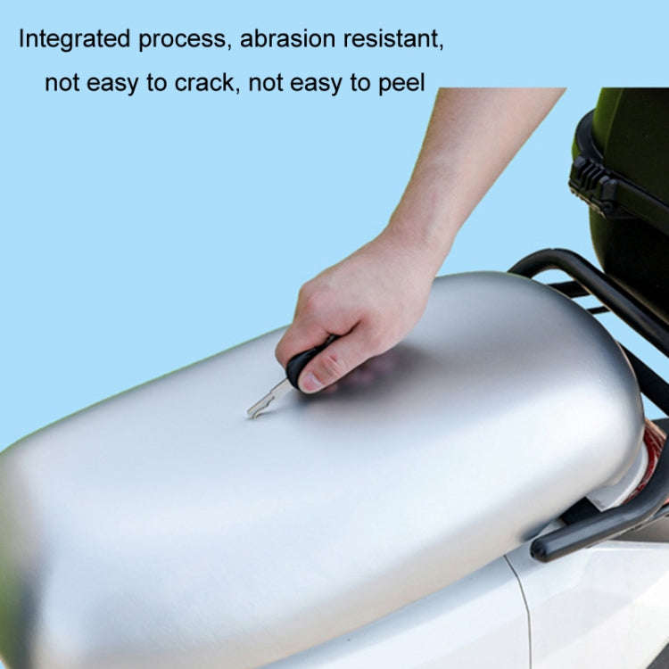 Electric Vehicle Universal Waterproof Sun Protection Seat Cover For All Seasons, Color: Silver(M)
