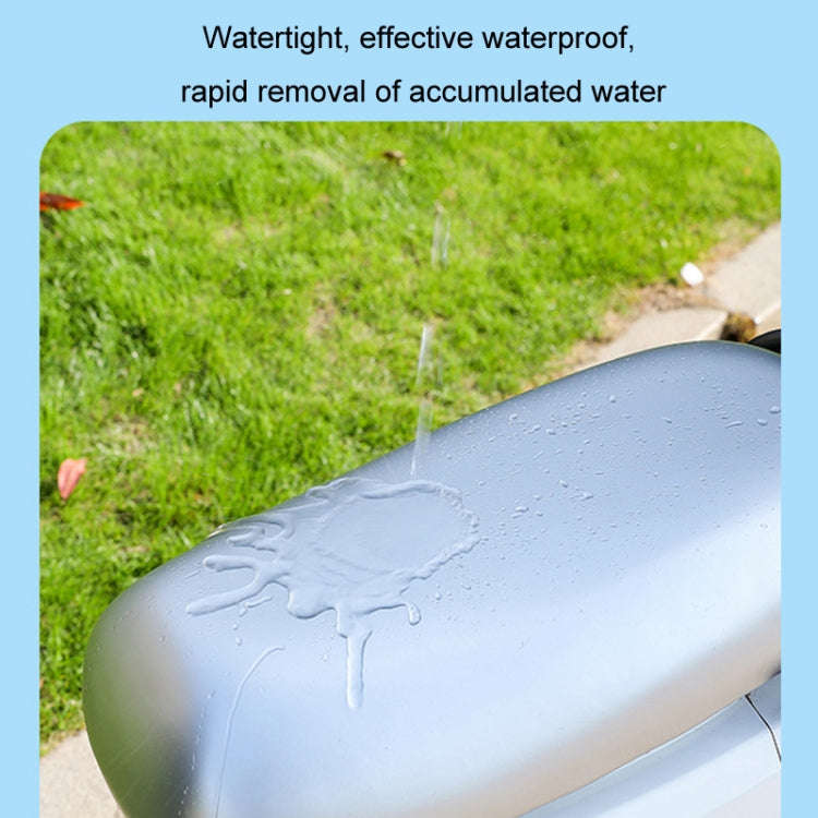 Electric Vehicle Universal Waterproof Sun Protection Seat Cover For All Seasons, Color: Silver(M)