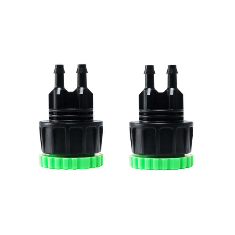 2pcs Faucet Four Point Six Point To 4/7 Pipe Fitting Garden Agriculture Micro Spray Irrigation Co...