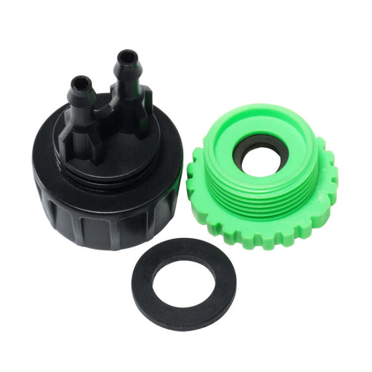 2pcs Faucet Four Point Six Point To 4/7 Pipe Fitting Garden Agriculture Micro Spray Irrigation Co...