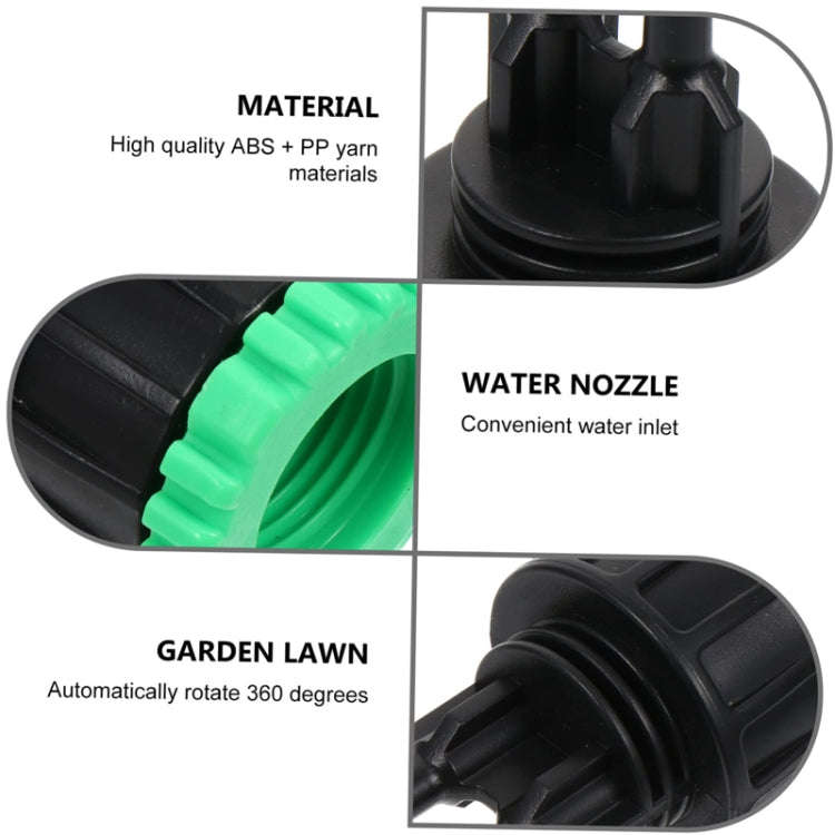 2pcs Faucet Four Point Six Point To 4/7 Pipe Fitting Garden Agriculture Micro Spray Irrigation Co...
