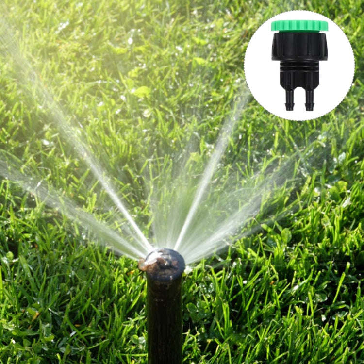 2pcs Faucet Four Point Six Point To 4/7 Pipe Fitting Garden Agriculture Micro Spray Irrigation Co...