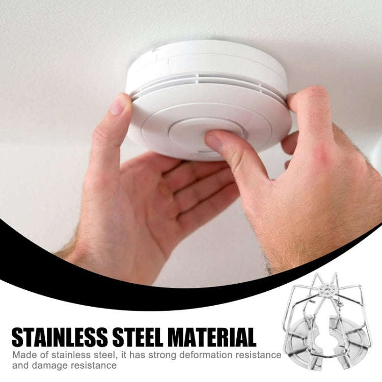 Non-disassembly Fire Sprinkler Head Protective Cover Bracket, Style: For 4-point Sprinkler