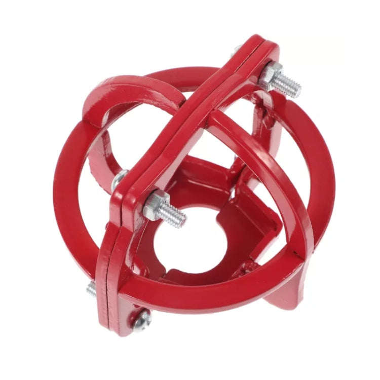 Non-disassembly Fire Sprinkler Head Protective Cover Bracket, Style: For Red 4-point Sprinkler