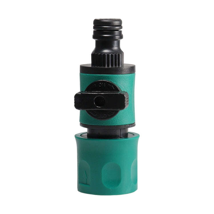 Car Washing Hose Fittings Valve With Switch Garden Water Sprinkler Connector, Model: Single Pacif...