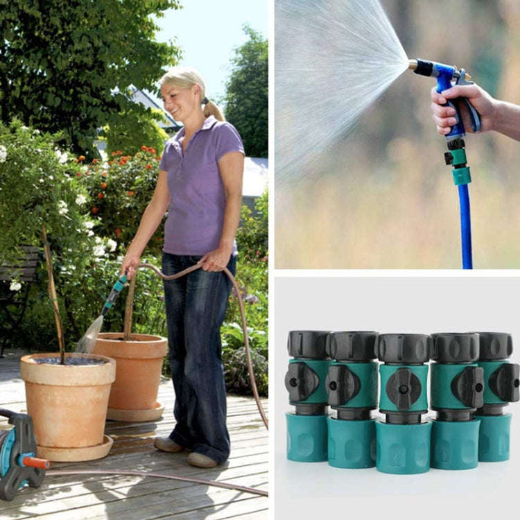 Car Washing Hose Fittings Valve With Switch Garden Water Sprinkler Connector, Model: Single Pacif...