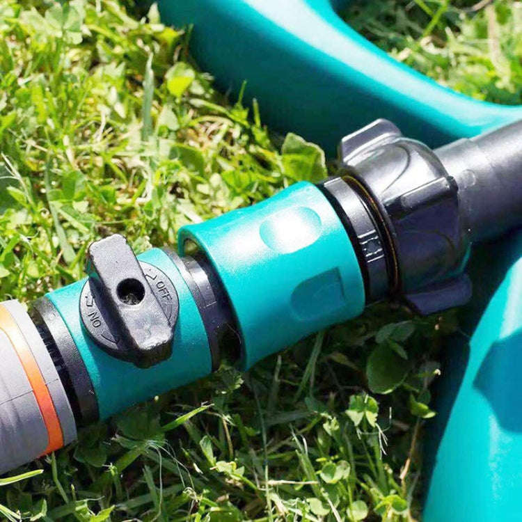 Car Washing Hose Fittings Valve With Switch Garden Water Sprinkler Connector, Model: Single Pacif...