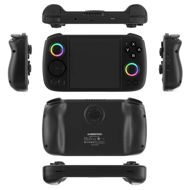 ANBERNIC RG Cube Retro Handheld Game Console With 3.95 Inch Screen T820 CPU Android 13 RGB Light ...