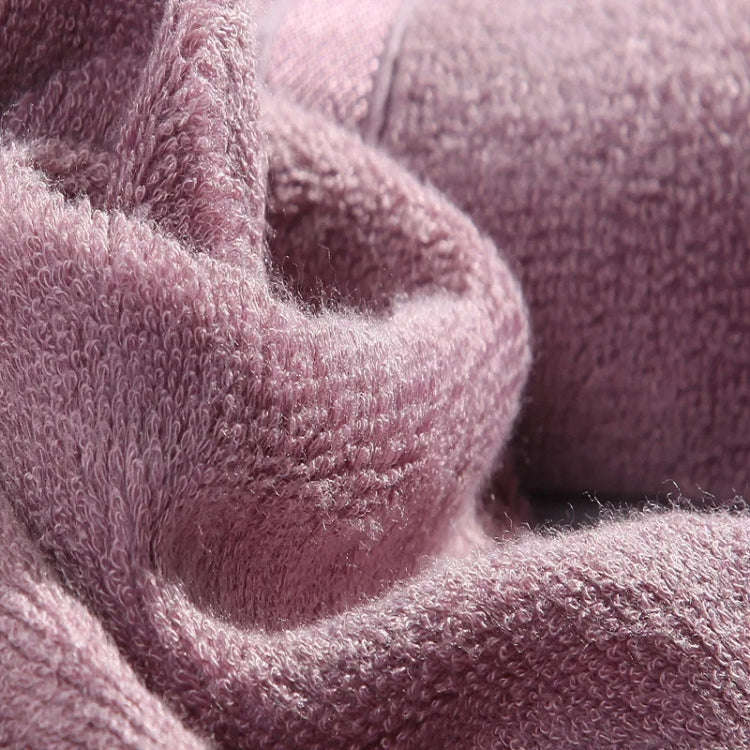 3pcs /Set Soft & Plush Towel Set Bamboo Fiber Cotton Bath Towel Washcloth For Bathroom(Gray)