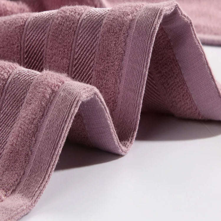 3pcs /Set Soft & Plush Towel Set Bamboo Fiber Cotton Bath Towel Washcloth For Bathroom(Gray)