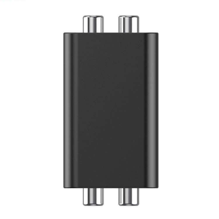 RCA Audio Ground Loop Isolator Anti-Interference Noise Reducer Eliminate Current Sound Bluetooth ...