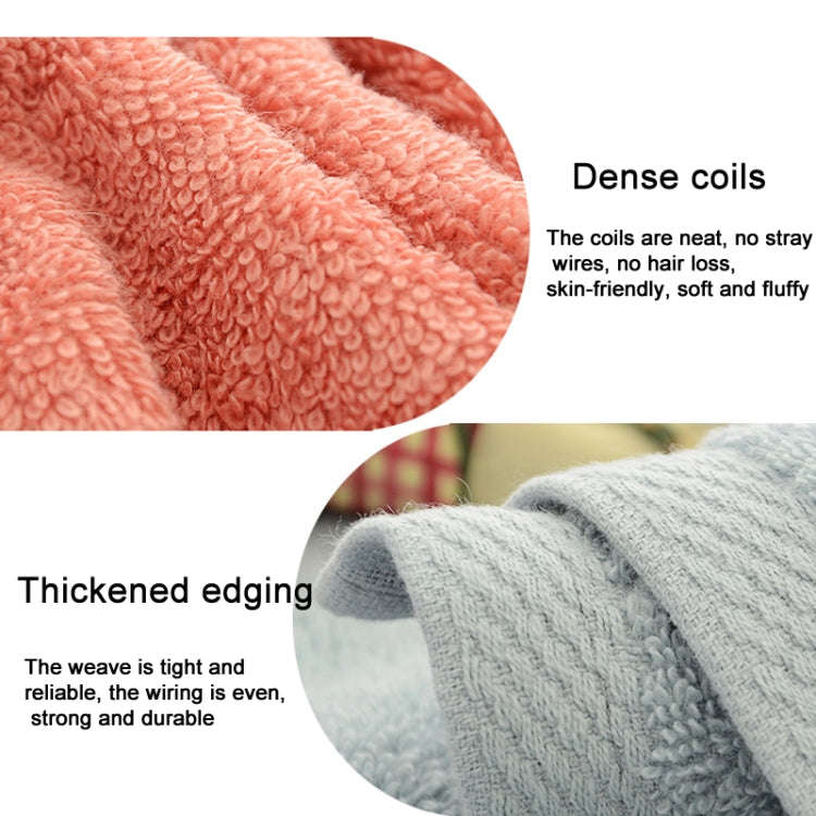 3pcs /Set Cotton Towel Set,  1 Bath Towel, 1 Hand Towel, 1 Face Towel for Bathroom Hotel(Grey)