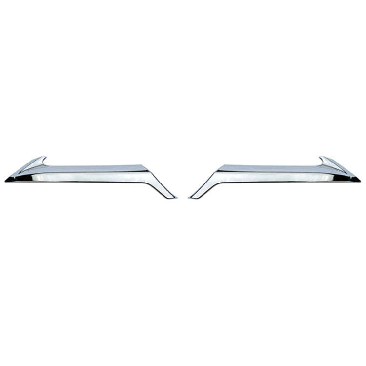 For Toyota 2022 Corolla CROSS Right-hand Drive Front Grille Decorative Bright Strip(For Japanese ...