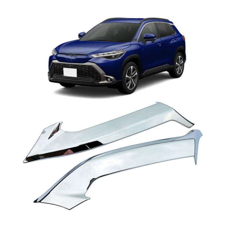 For Toyota 2022 Corolla CROSS Right-hand Drive Front Grille Decorative Bright Strip(For Japanese ...