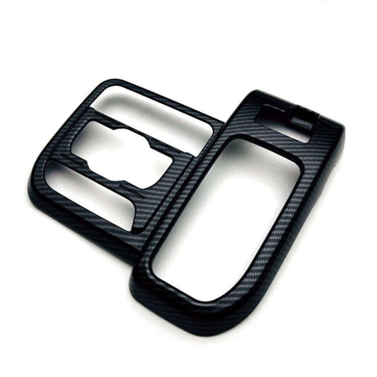 For 2024 Suzuki Spacia Custom Right-Hand Drive Gear Shift Frame Control Panel Decorative Sticker(...