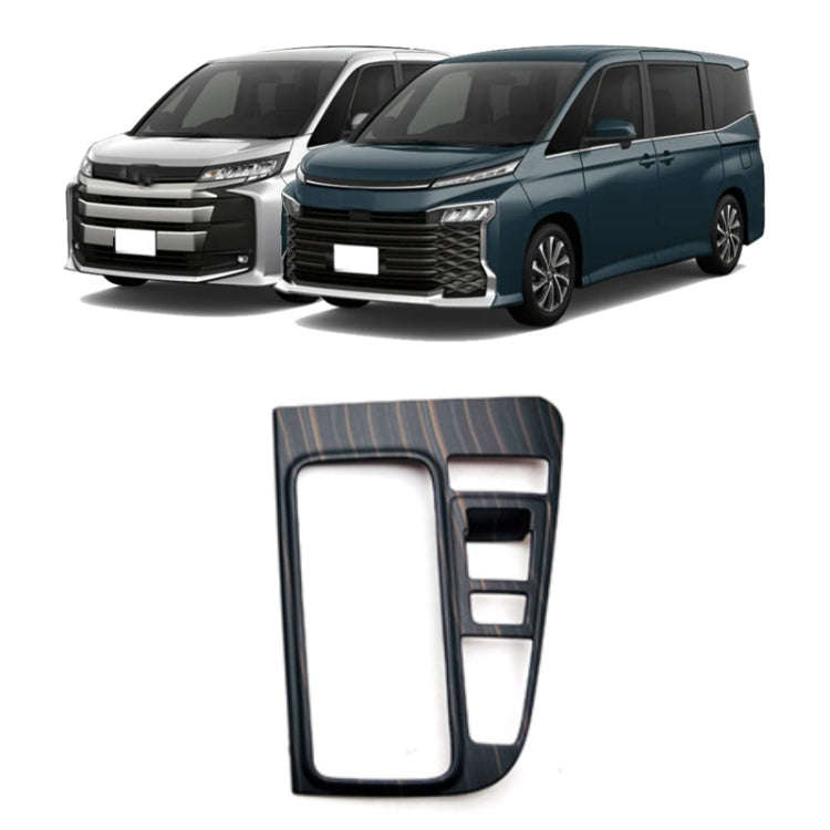 For Toyota 2022 VOXY NOAH 90 Series Right-Hand Drive Front Gear Trim Frame, Size: Gasoline Versio...