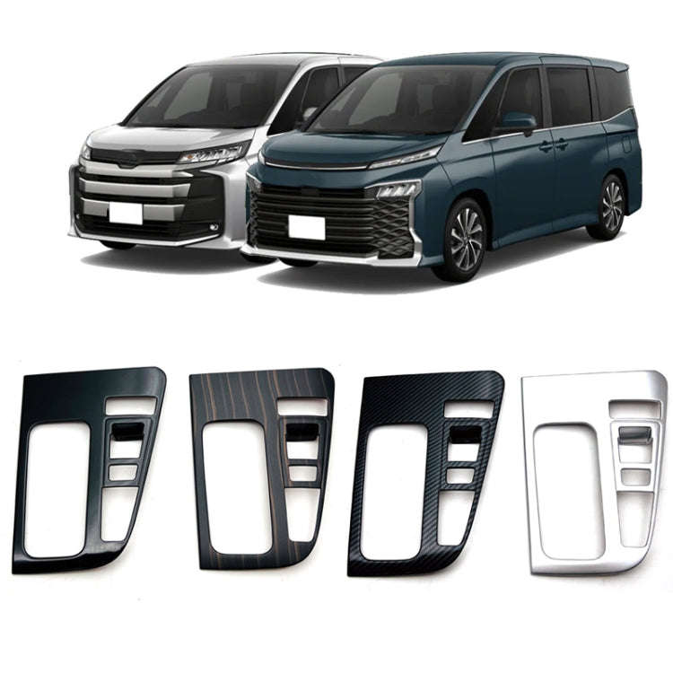For Toyota 2022 VOXY NOAH 90 Series Right-Hand Drive Front Gear Trim Frame, Size: Hybrid Version(...