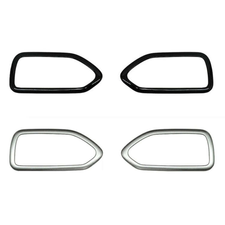 For Toyota 2022 VOXY/NOAH 90 Series Right-hand Drive Door Handle Patch Frame(Matte Silver)
