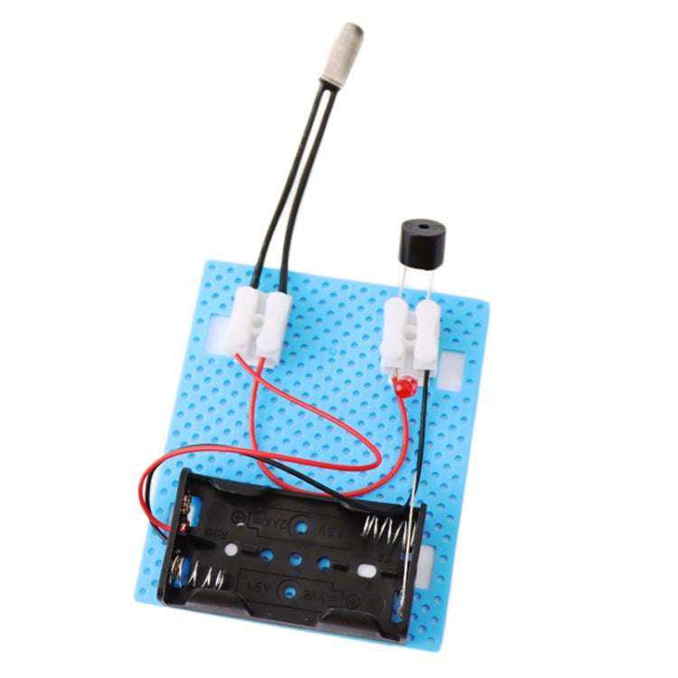 Fire Alarm Science Technology Teaching Aid DIY Experiment Material Kit Children Puzzle Invention