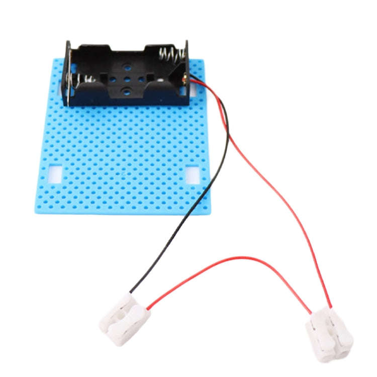 Fire Alarm Science Technology Teaching Aid DIY Experiment Material Kit Children Puzzle Invention