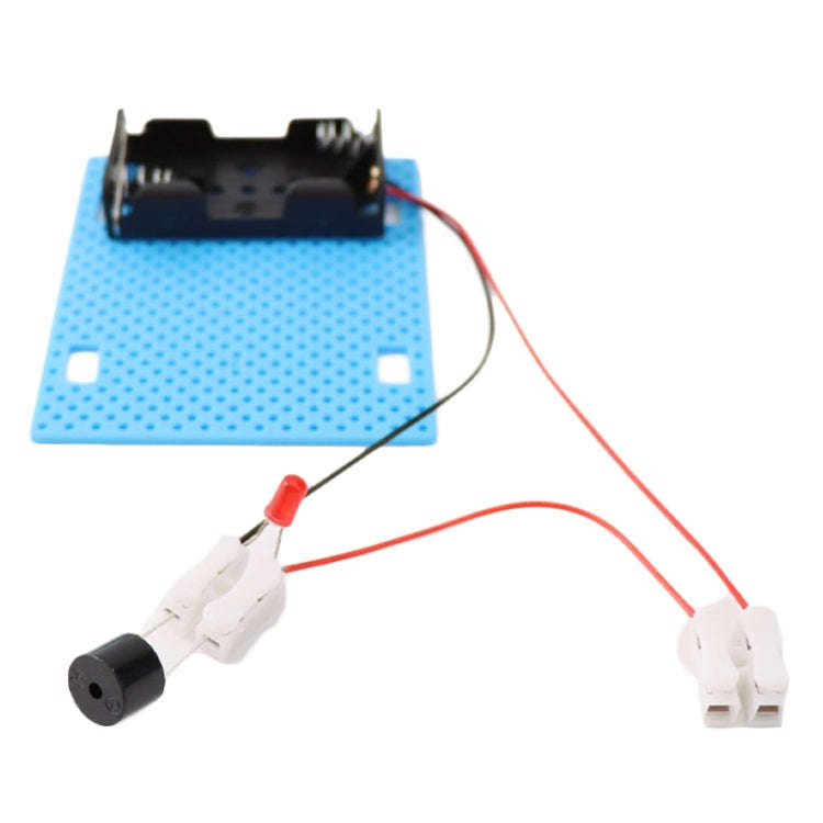 Fire Alarm Science Technology Teaching Aid DIY Experiment Material Kit Children Puzzle Invention