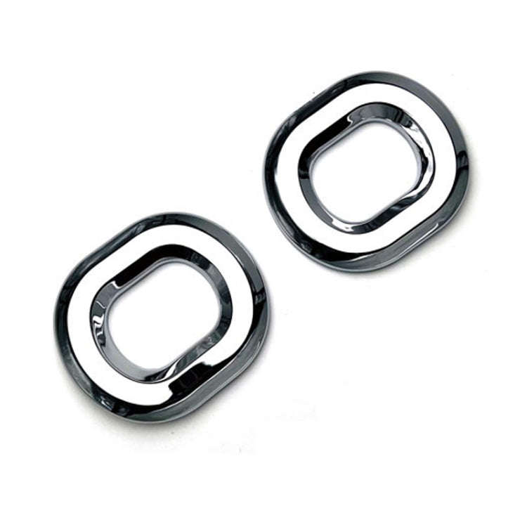 For 2024 Suzuki Spacia Custom MK04 Series Right-hand Drive Front Fog Lamp Cover Electroplating Frame