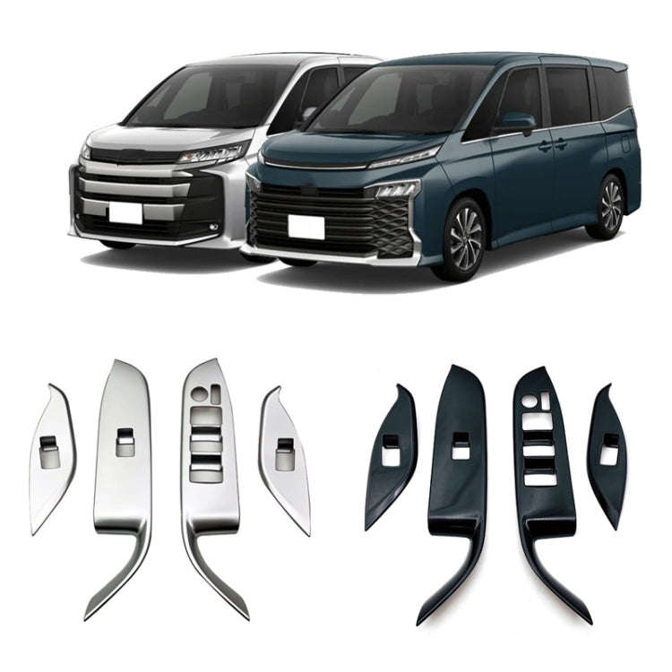 For Toyota 2022 VOXY/Noah 90 Series Right-hand Drive Glass Switch Panel Modification Sticker(Pian...