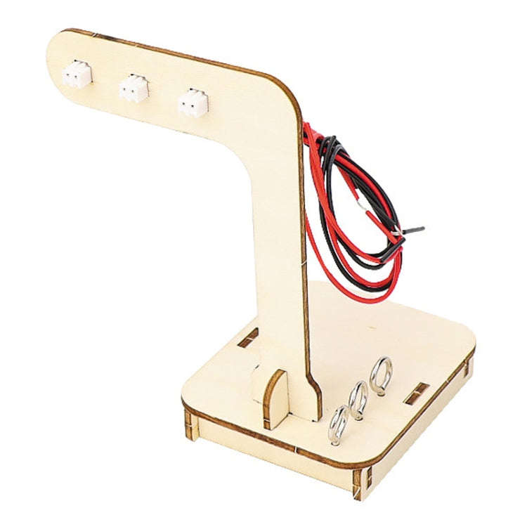 Traffic Signal Light Technology Small Production Traffic Light Physics Circuit Experiment Materia...