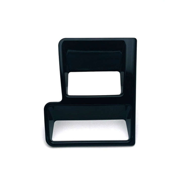 For 2024 Suzuki Spacia Custom MK04 Series Right-hand Drive Headlight Button Modification Frame(Bl...