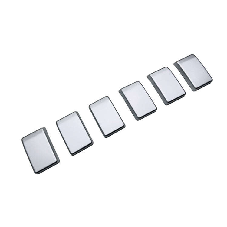 For Mitsubishi 2023 Delica Mini Right-Hand Drive Front Grille Modified Decorative Frame(Silver)
